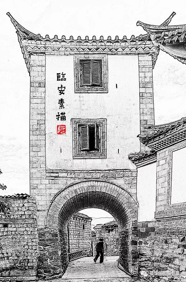 临安素描——遇见不一样的建水