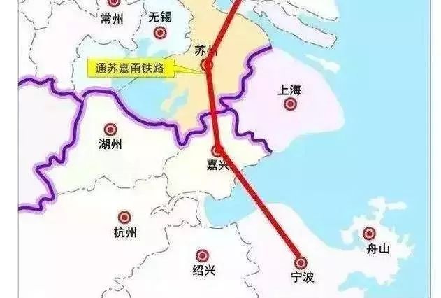 通苏嘉甬铁路宁波段迎来重要时刻,沪嘉甬跨海铁路宁波段