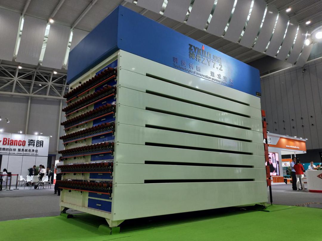 中陶产品展览会,中国陶瓷行业智能化设备展