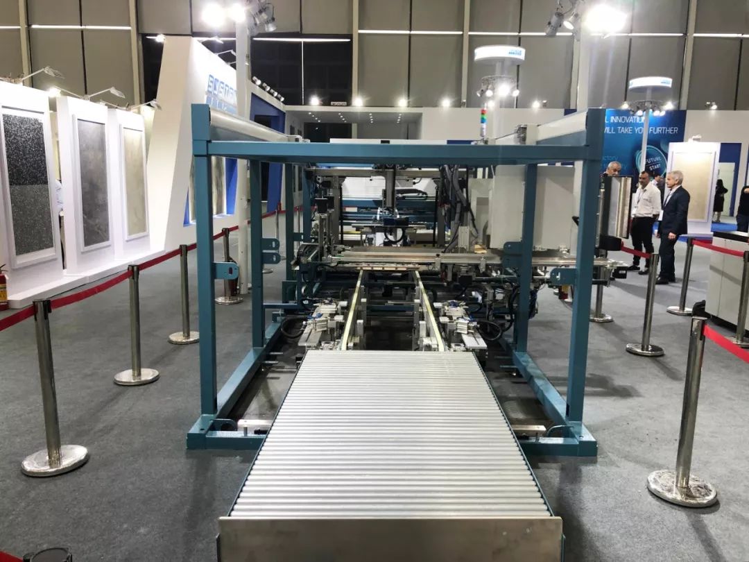 中陶产品展览会,中国陶瓷行业智能化设备展