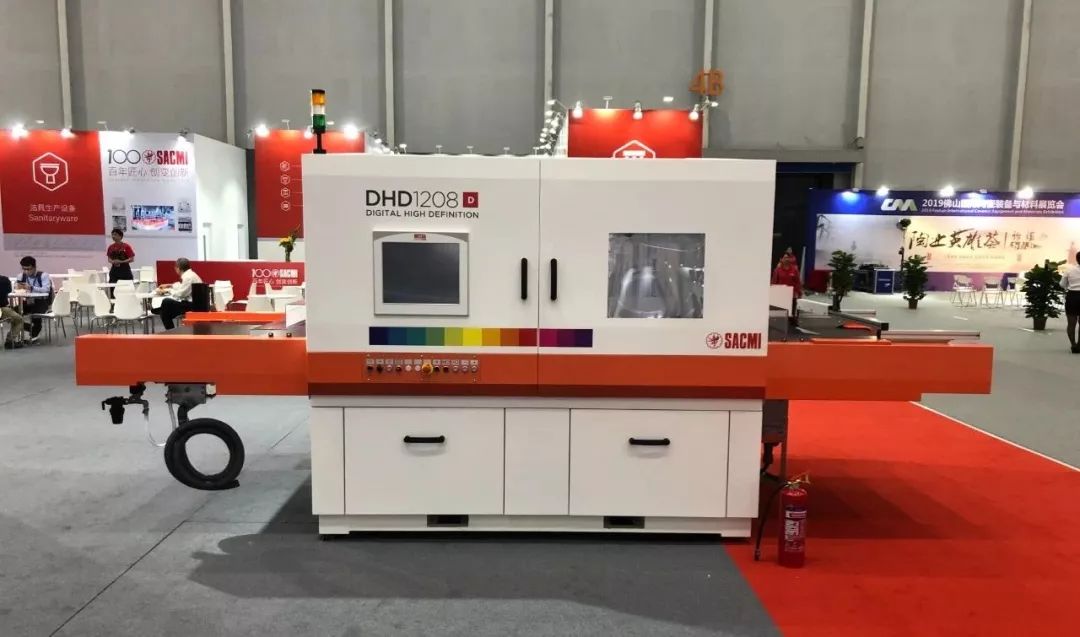 中陶产品展览会,中国陶瓷行业智能化设备展