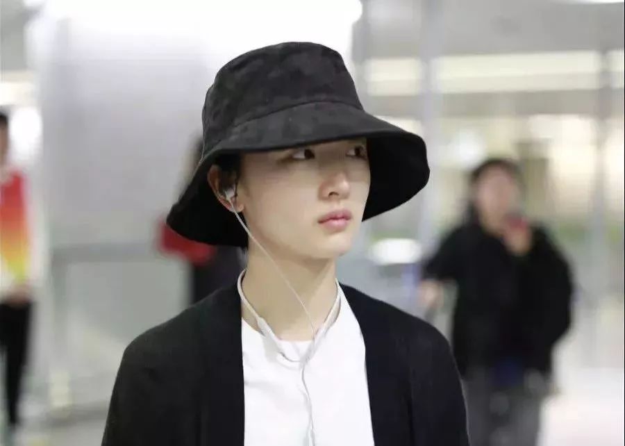 大s戴哪种防晒帽,高圆圆防晒帽