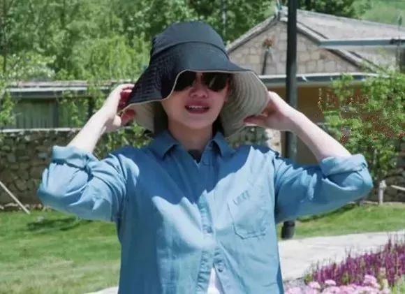 大s戴哪种防晒帽,高圆圆防晒帽