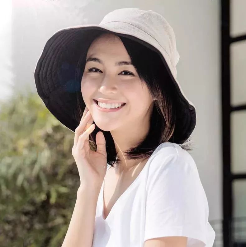 大s戴哪种防晒帽,高圆圆防晒帽