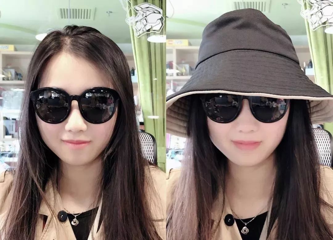 大s戴哪种防晒帽,高圆圆防晒帽