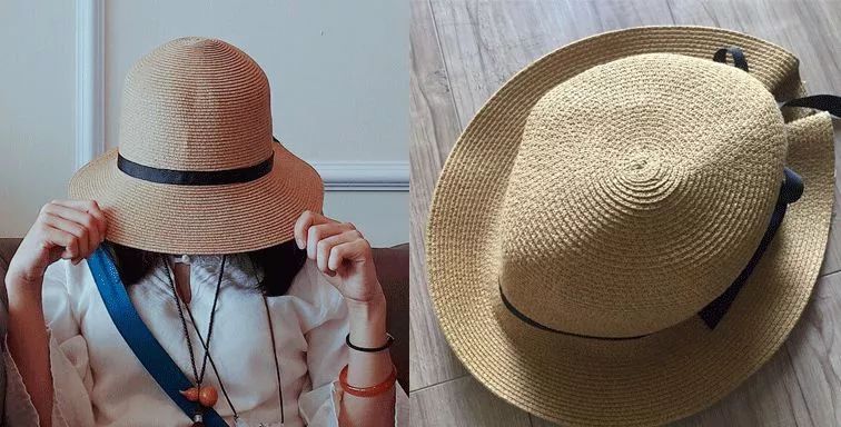 大s戴哪种防晒帽,高圆圆防晒帽