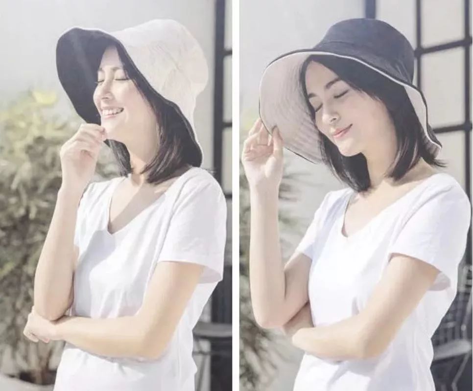 大s戴哪种防晒帽,高圆圆防晒帽