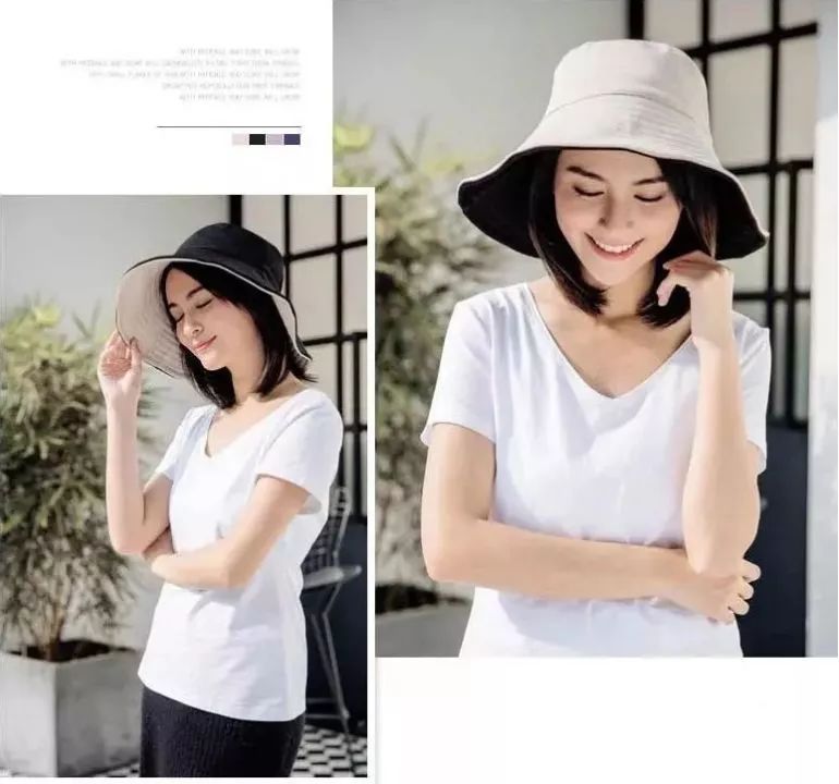 大s戴哪种防晒帽,高圆圆防晒帽