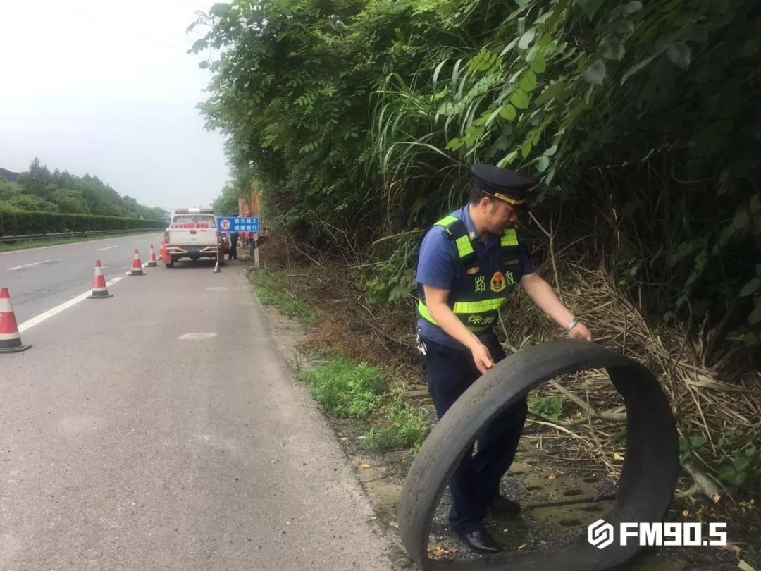 这都是他们干的好事！揭秘高速路政工作日常