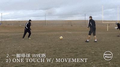 足球传接球训练方法20种,足球训练100招