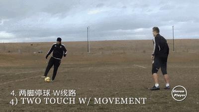 足球传接球训练方法20种,足球训练100招