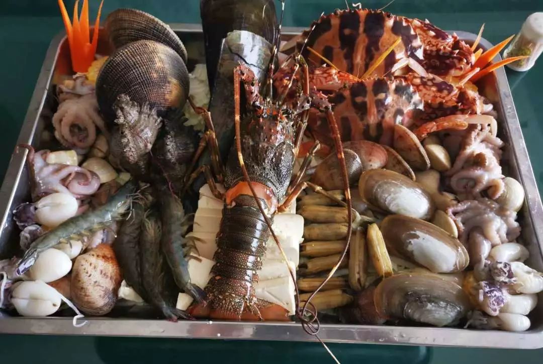 各种美味海鲜挑战你的味蕾,海鲜美食快来尝个鲜