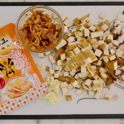 酸辣凉面调料汁,酸辣凉面