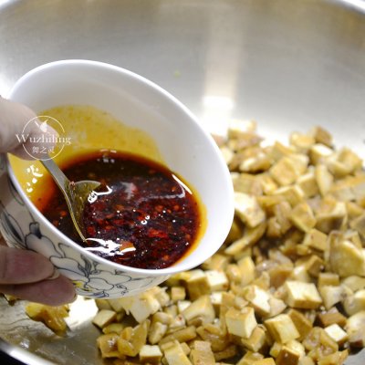 酸辣凉面调料汁,酸辣凉面