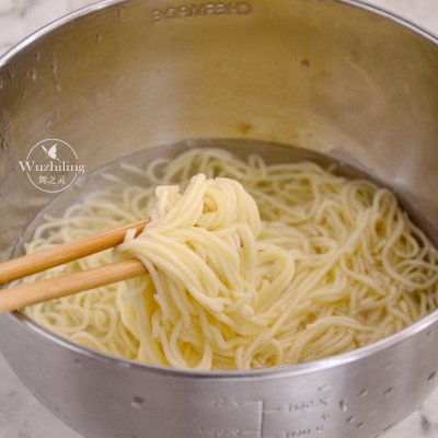 酸辣凉面调料汁,酸辣凉面