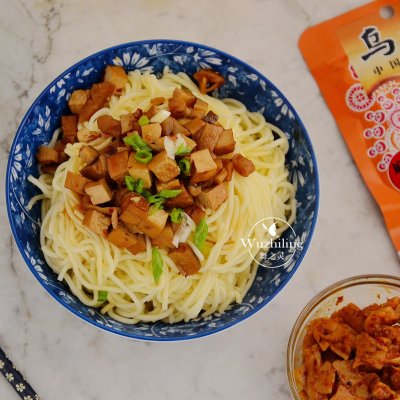 酸辣凉面调料汁,酸辣凉面