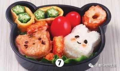 儿童便当各种卡通造型,婴幼儿卡通便当教程
