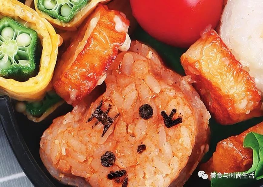 儿童便当各种卡通造型,婴幼儿卡通便当教程