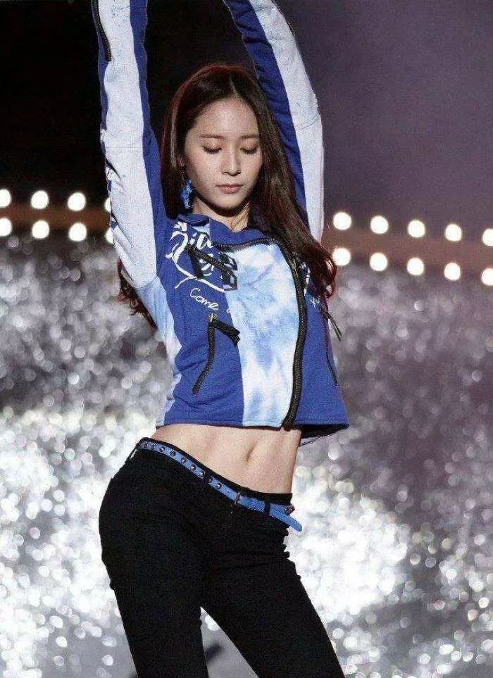 郑秀晶有颜值有腹肌,郑秀晶发福变胖为什么