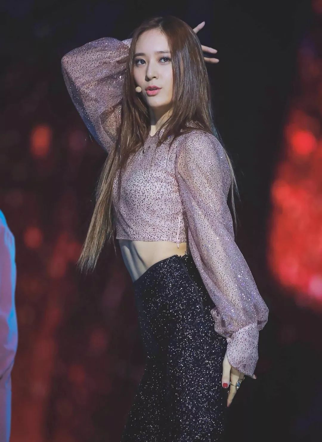 郑秀晶有颜值有腹肌,郑秀晶发福变胖为什么