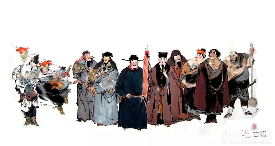 水浒传108将所有的具体详细事件,水浒108人物结局