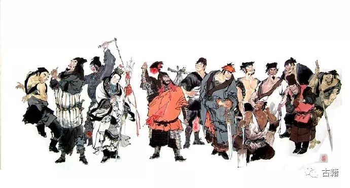 水浒传108将所有的具体详细事件,水浒108人物结局