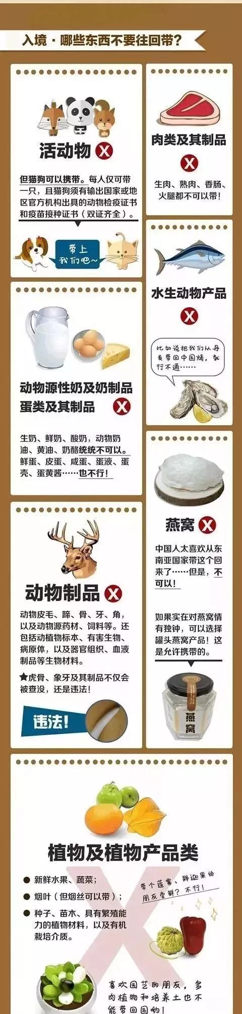 近期去西班牙旅游攻略,热门国家入境禁带品一览清单