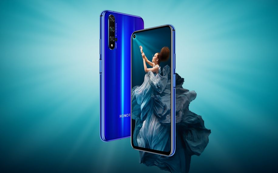 目前荣耀20的8+128g售价2099元,荣耀20最新报价官方网