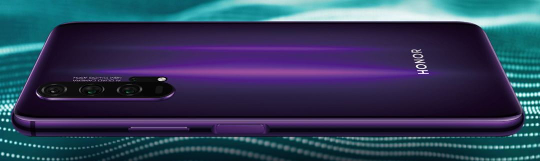 目前荣耀20的8+128g售价2099元,荣耀20最新报价官方网