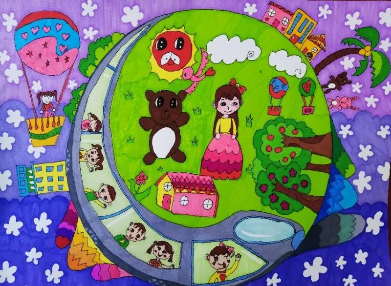 画火车大比拼!谁家娃这么优秀?