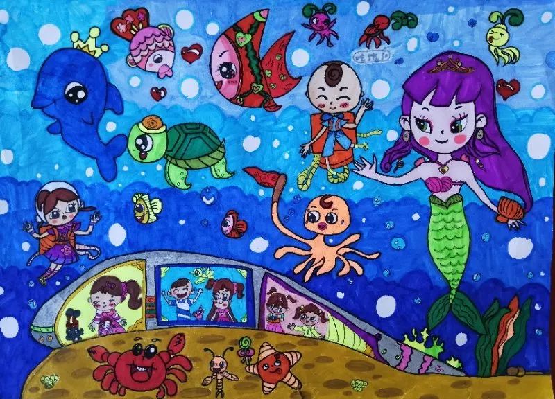 画火车大比拼!谁家娃这么优秀?