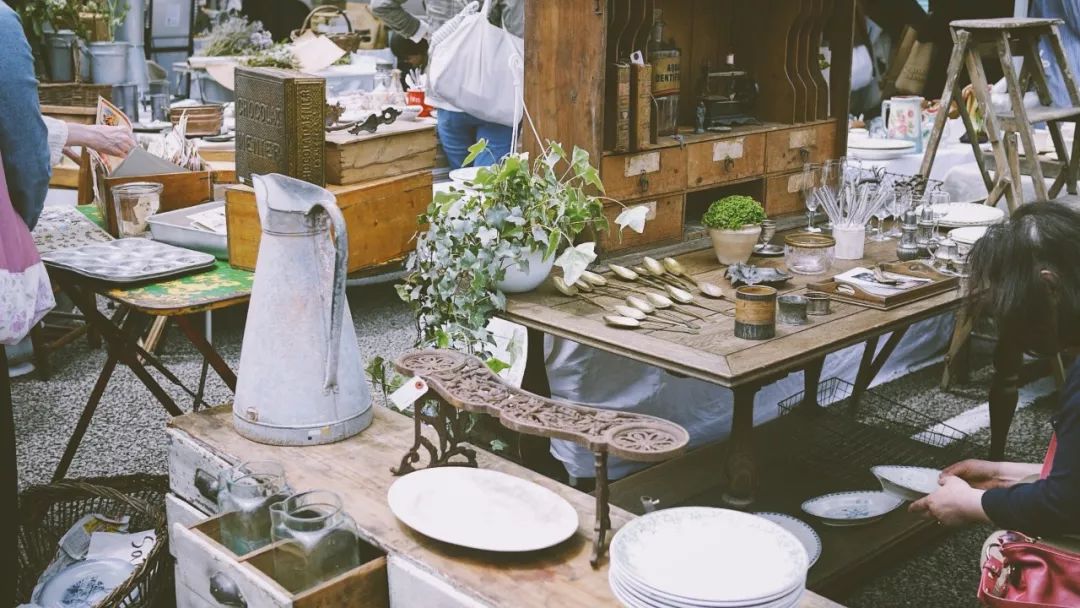 东京三大跳蚤市场,东京最大的跳蚤市场