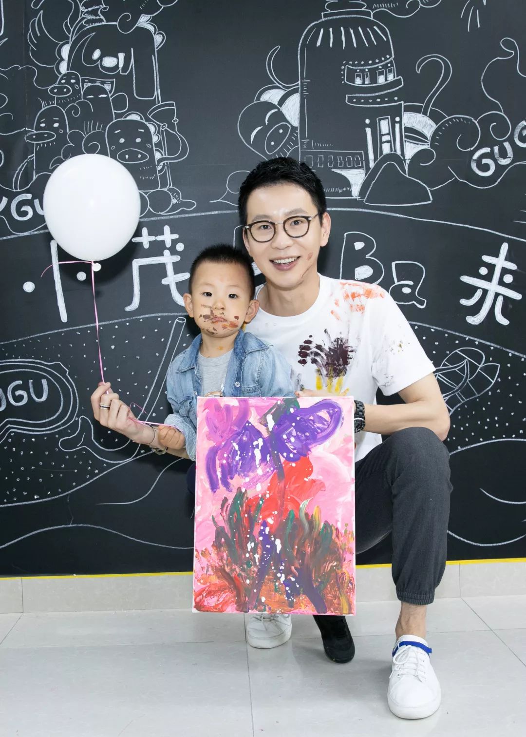 小茂BABA来了！和17个小朋友一起过儿童节，是什么体验？