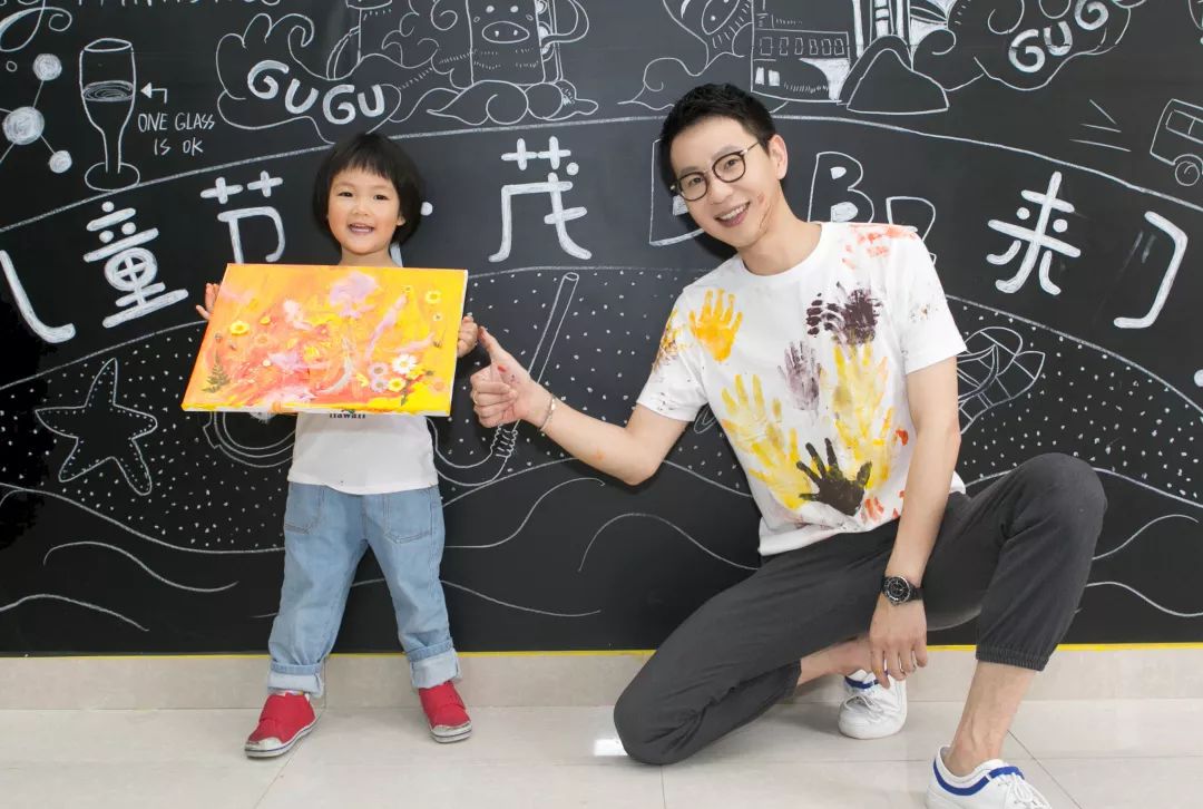 小茂BABA来了！和17个小朋友一起过儿童节，是什么体验？