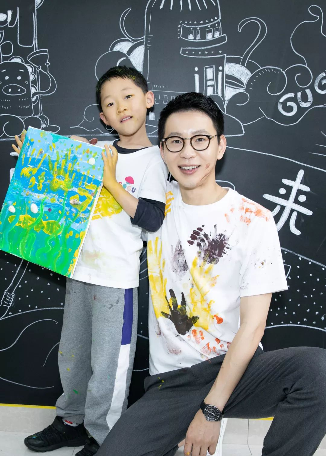 小茂BABA来了！和17个小朋友一起过儿童节，是什么体验？