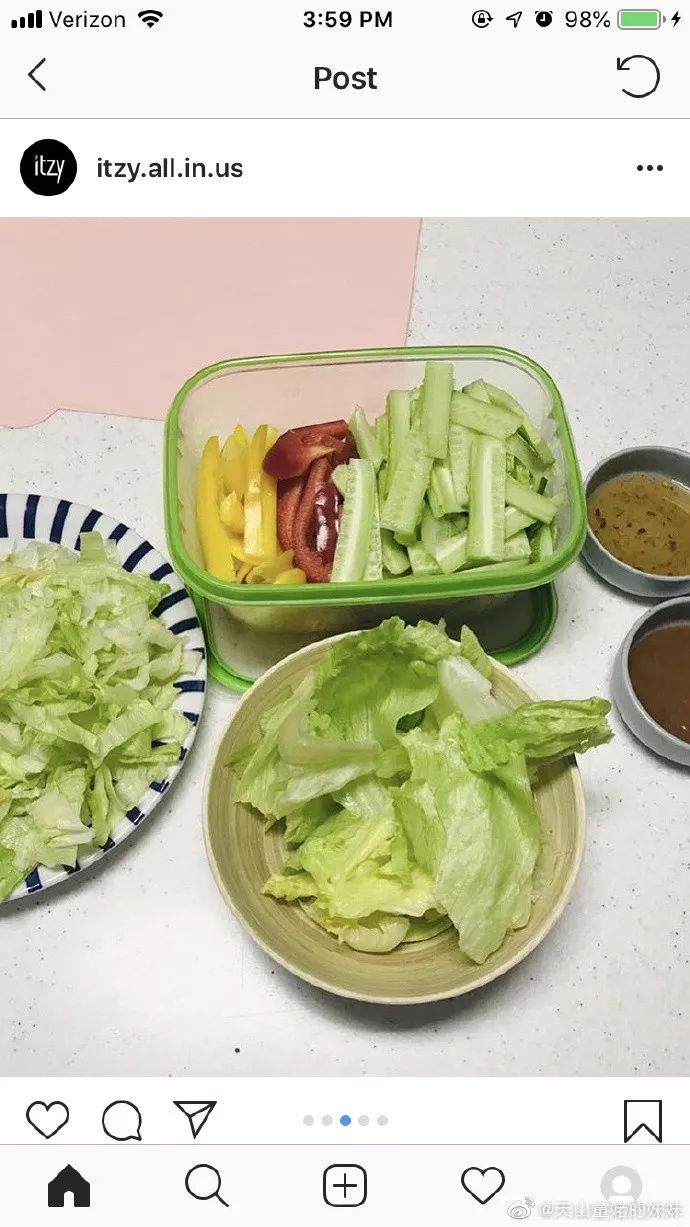 女团3天减肥法居然胖了,女团减肥餐