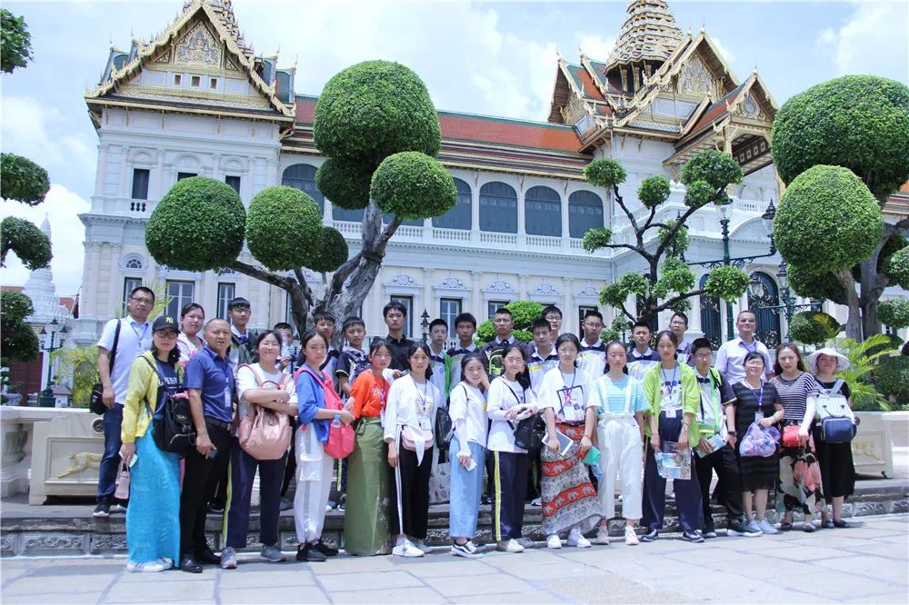 泰国交流｜万中遇上易三仓，这个夏天太美好！