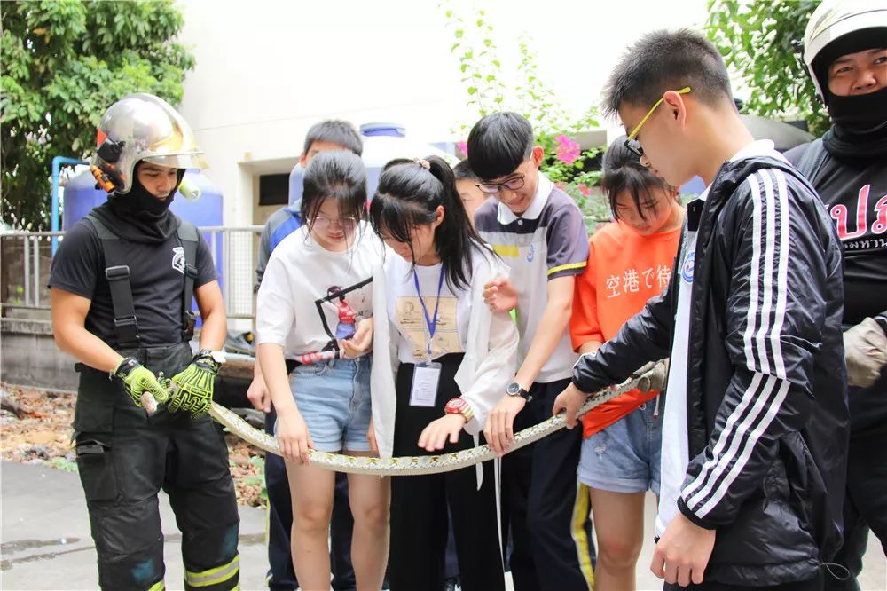 泰国交流｜万中遇上易三仓，这个夏天太美好！