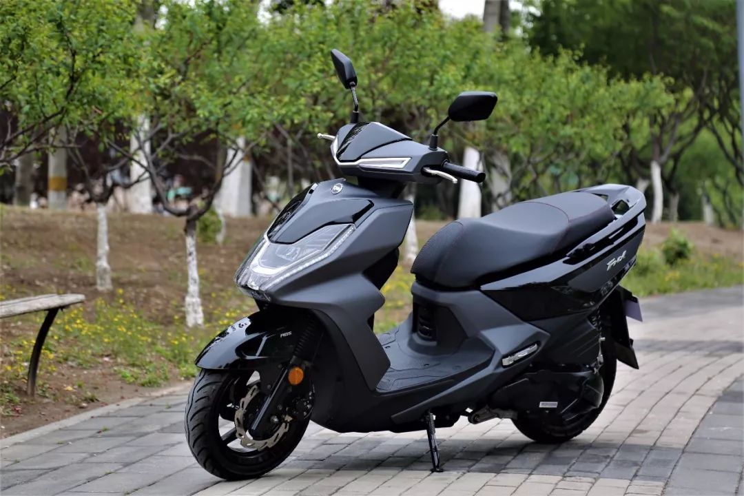 2020款三阳fnx150百公里,三阳fnx1502019款踏板车