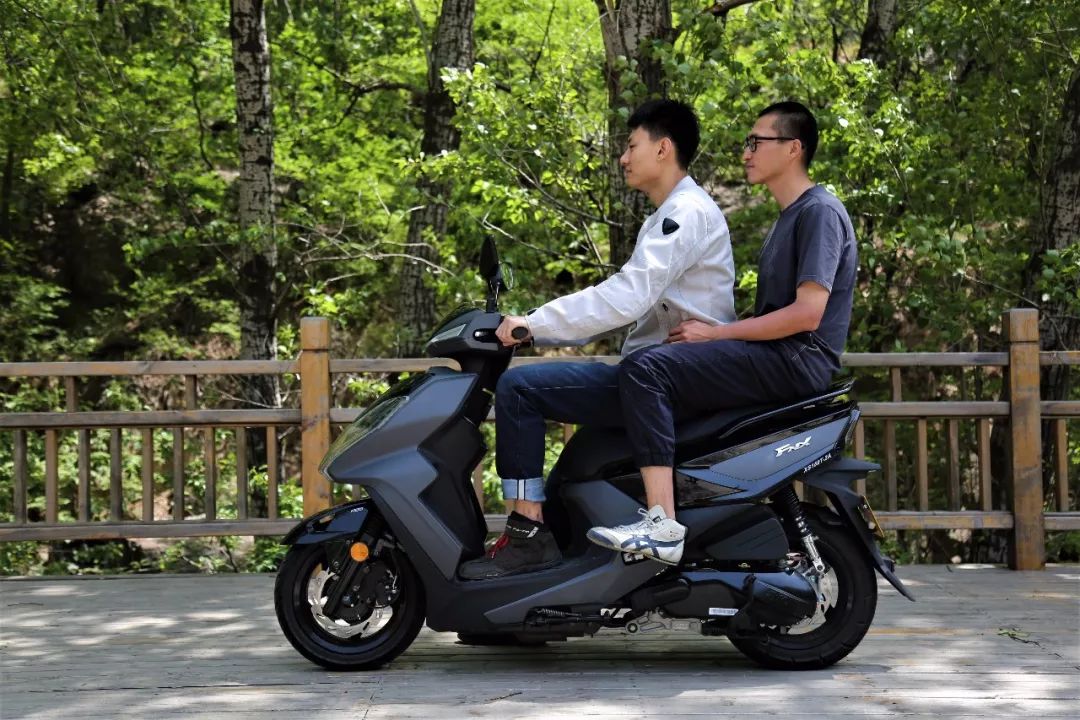 2020款三阳fnx150百公里,三阳fnx1502019款踏板车