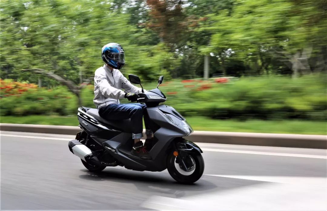 2020款三阳fnx150百公里,三阳fnx1502019款踏板车