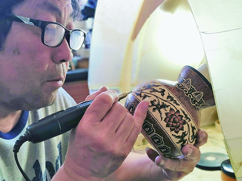 葫芦雕刻非遗传承人,济南葫芦雕刻非遗传承人