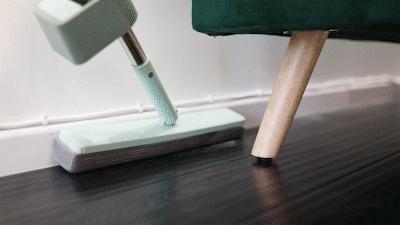 拖地干净还是觉得不干净,拖地还是不干净怎么回事