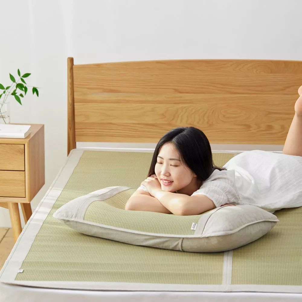 夏季用的凉草席,夏天用的冰丝席子