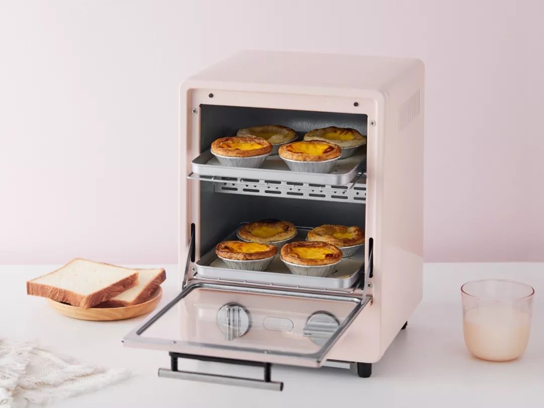 日本产200多元的小型烤箱,日本蒸汽烤箱299元