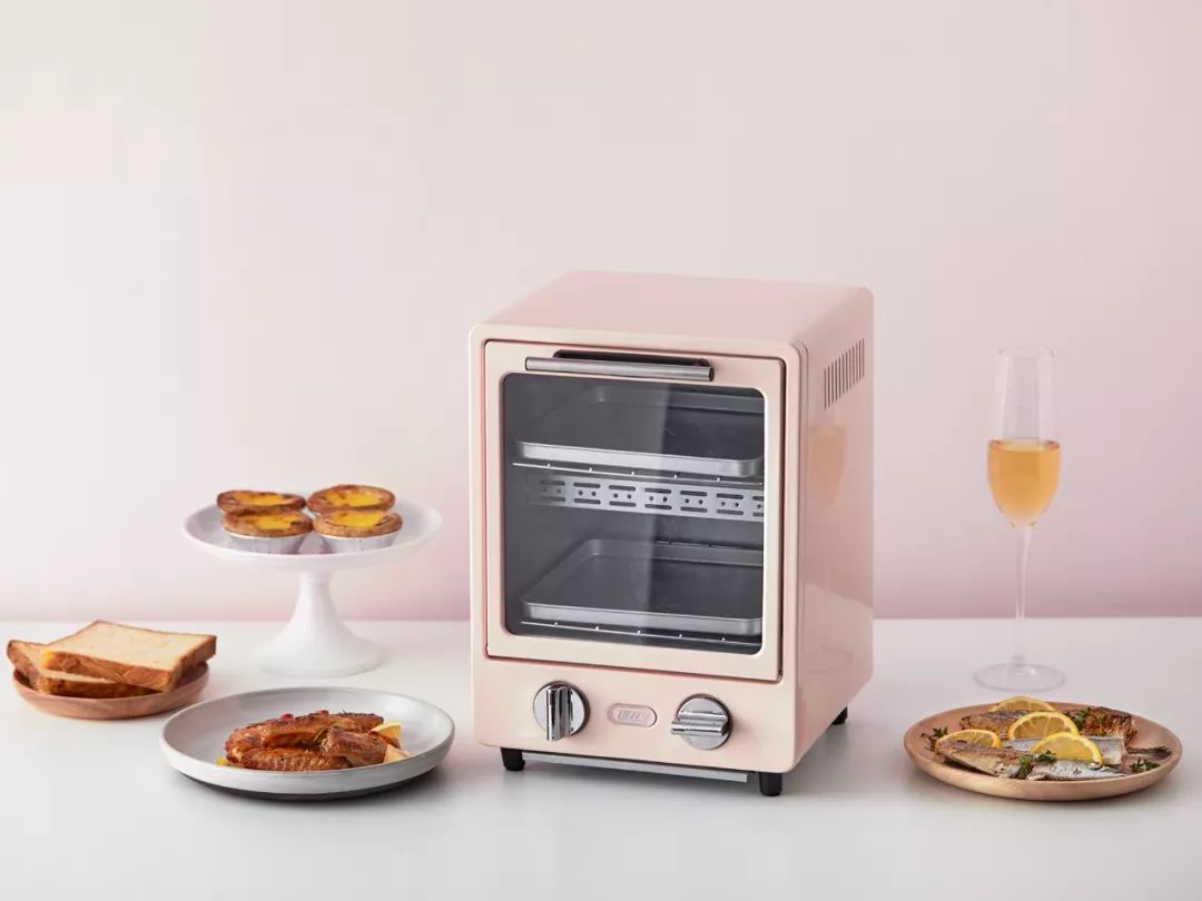日本产200多元的小型烤箱,日本蒸汽烤箱299元