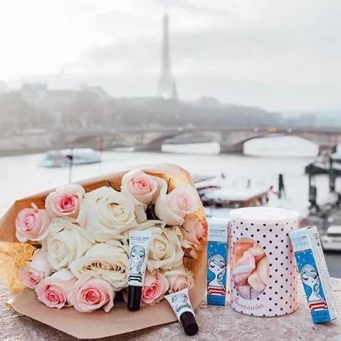 埃菲尔铁塔杏粉色,埃菲尔铁塔艺术风格