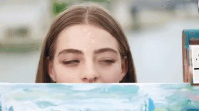 埃菲尔铁塔杏粉色,埃菲尔铁塔艺术风格