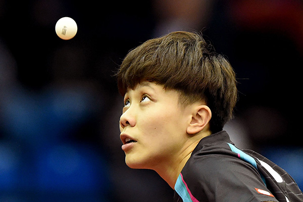 中国队vs中国台北乒乓球陈梦,陈梦许昕夺冠视频完整版