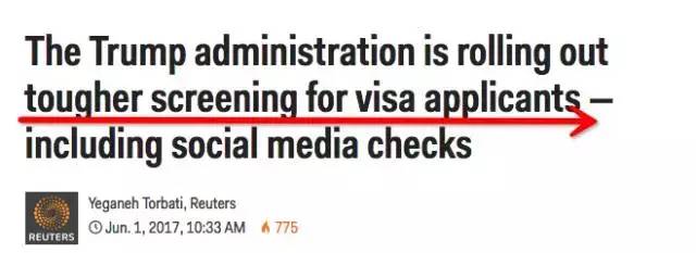 美国最新限制新政,美国留学签证被拒签后果严重